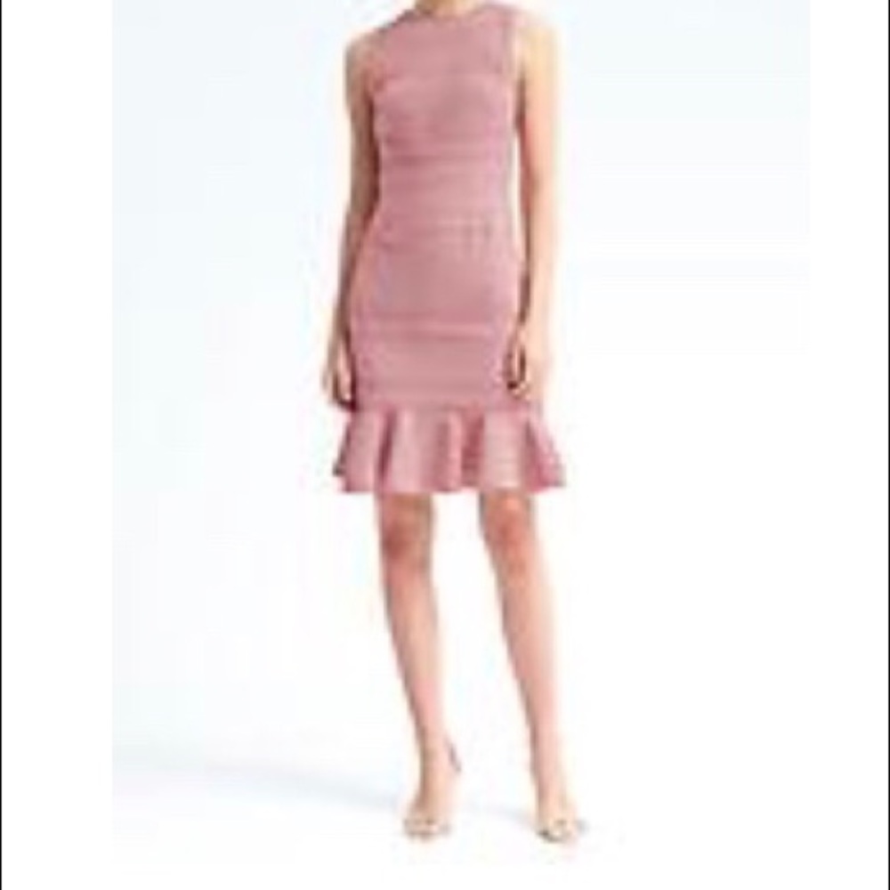 Fabulous Textured Cross Back Dress